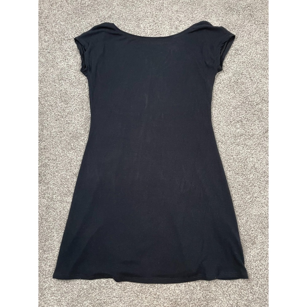 Free People Beach Dress Womens Small Scoop Back Mini Bodycon Casual Party Simple
